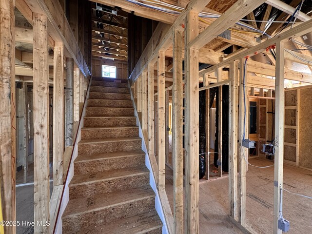 518 Grassy Gap Trl Unit 68, Aberdeen, NC 28315 - view of staircase
