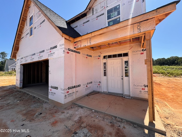 518 Grassy Gap Trl Unit 68, Aberdeen, NC 28315 - entrance to property with a garage