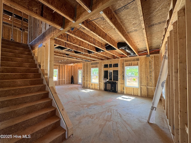 518 Grassy Gap Trl Unit 68, Aberdeen, NC 28315 - misc room featuring stairs