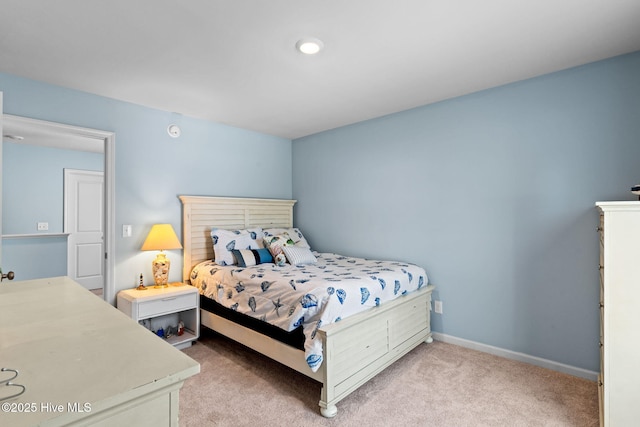 4333 Jones St SW, Shallotte, NC 28470 - bedroom featuring light carpet and baseboards