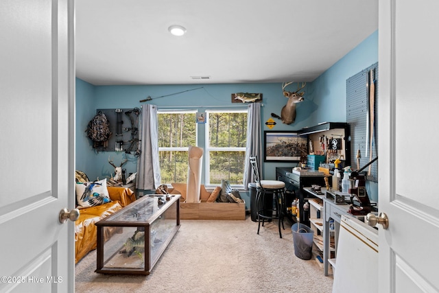 4333 Jones St SW, Shallotte, NC 28470 - carpeted office space featuring visible vents