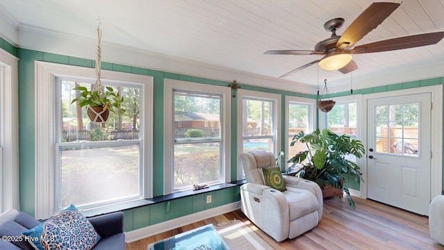 724 York St, Rocky Mount, NC 27803 - view of sunroom / solarium