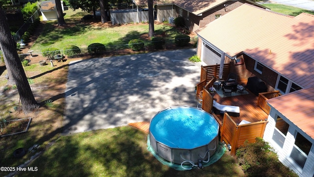 724 York St, Rocky Mount, NC 27803 - bird's eye view