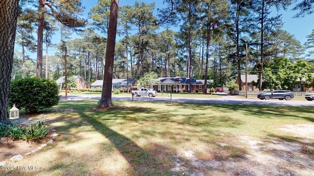 724 York St, Rocky Mount, NC 27803 - view of yard
