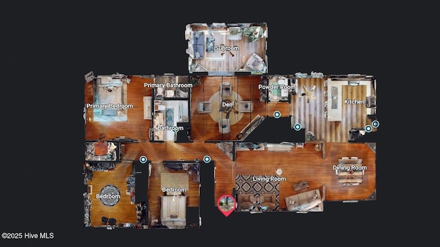 724 York St, Rocky Mount, NC 27803 - view of layout