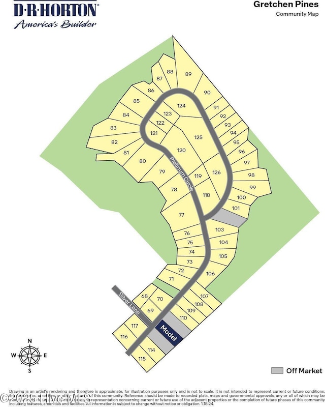 3048 Platinum Cir W, End, NC 27376 - map