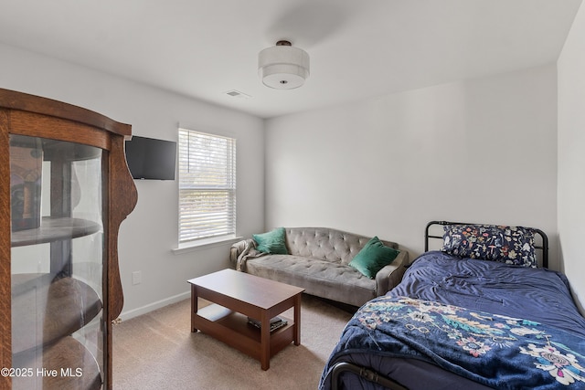 1524 Pleasant Hollow Ct SE, Bolivia, NC 28422 - bedroom featuring baseboards, visible vents, and carpet floors