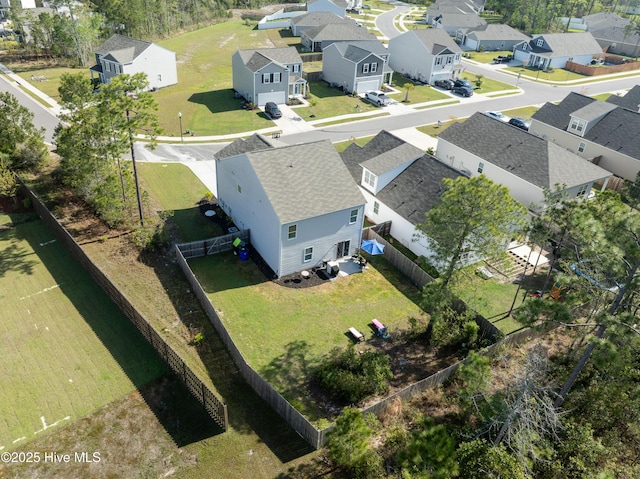1524 Pleasant Hollow Ct SE, Bolivia, NC 28422 - drone / aerial view with a residential view