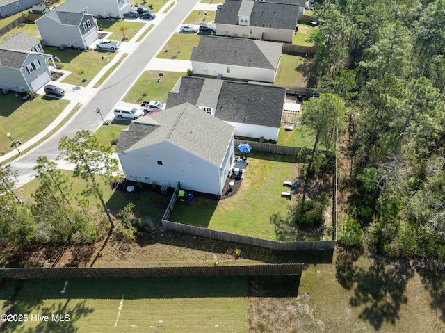 1524 Pleasant Hollow Ct SE, Bolivia, NC 28422 - birds eye view of property with a residential view
