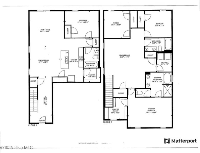 1524 Pleasant Hollow Ct SE, Bolivia, NC 28422 - floor plan