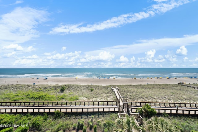 water view with nearby beach