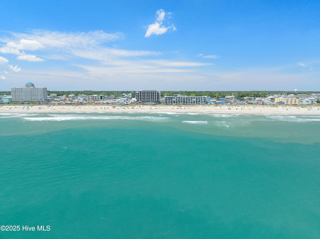 water view with local beach
