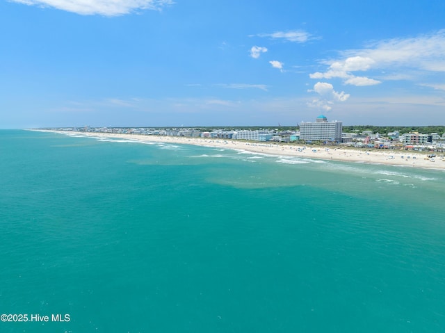water view with nearby beach