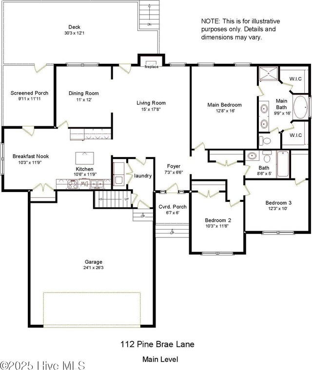 view of layout