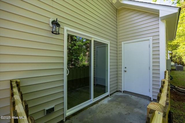 209 Lincoln Place Cir, Leland, NC 28451 - view of exterior entry with central AC