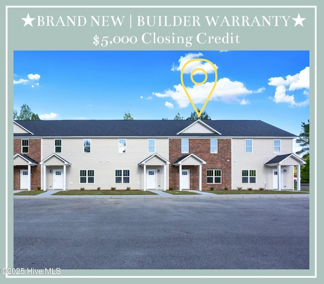 209 Lincoln Place Cir, Leland, NC 28451 - view of front of home featuring uncovered parking