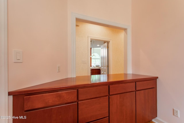 interior details featuring baseboards