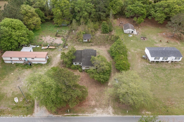 drone / aerial view