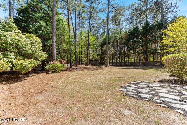 1369 Linden Rd, Aberdeen, NC 28315 - view of yard