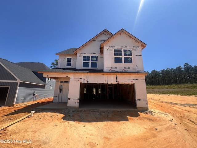 231 Rough Ridge Trl Unit 17, Aberdeen, NC 28315 - property under construction with a garage