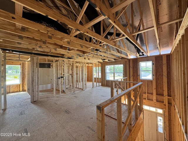 231 Rough Ridge Trl Unit 17, Aberdeen, NC 28315 - misc room with an upstairs landing