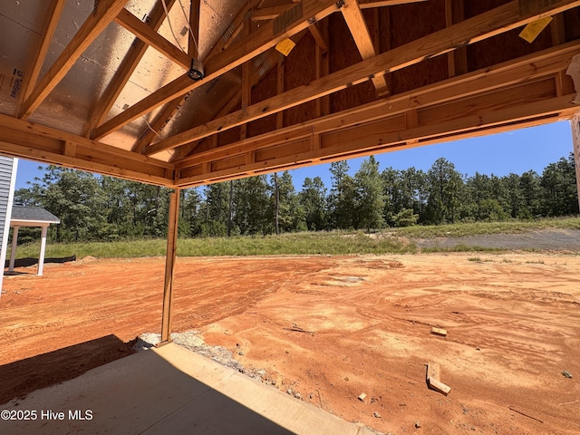 231 Rough Ridge Trl Unit 17, Aberdeen, NC 28315 - view of yard featuring view of scattered trees