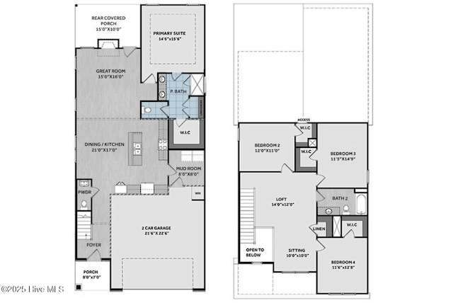 231 Rough Ridge Trl Unit 17, Aberdeen, NC 28315 - view of room layout