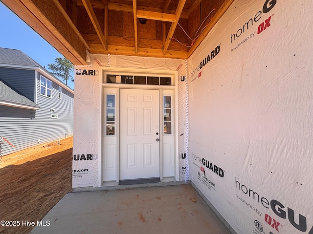 231 Rough Ridge Trl Unit 17, Aberdeen, NC 28315 - property entrance