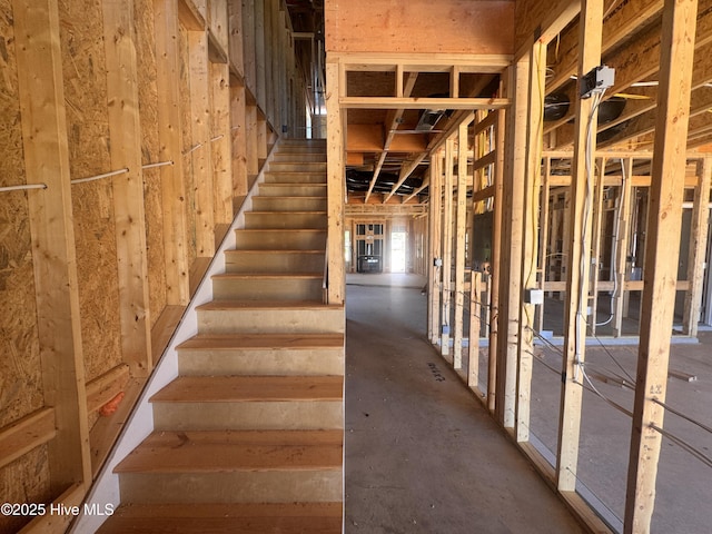 231 Rough Ridge Trl Unit 17, Aberdeen, NC 28315 - view of stairway