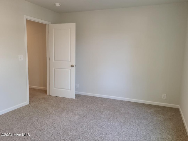 460 Maides Ave, Wilmington, NC 28405 - empty room featuring baseboards and carpet flooring