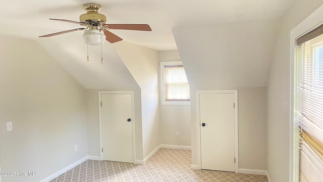 3772 Old Maco Rd NE, Leland, NC 28451 - additional living space with plenty of natural light, baseboards, and lofted ceiling