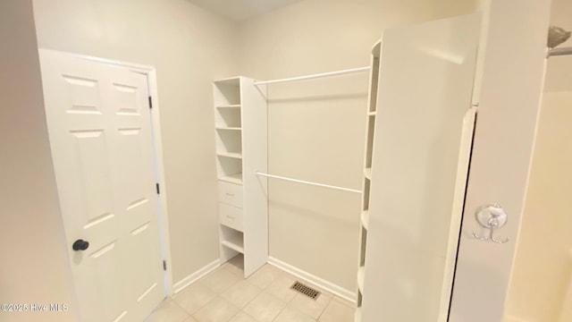 3772 Old Maco Rd NE, Leland, NC 28451 - spacious closet with visible vents and light tile patterned flooring