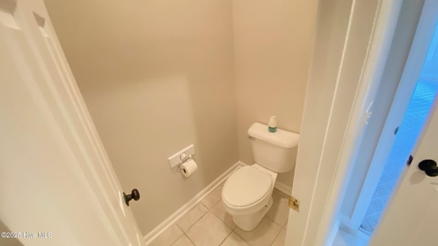 3772 Old Maco Rd NE, Leland, NC 28451 - bathroom featuring tile patterned floors, baseboards, and toilet