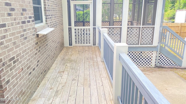 3772 Old Maco Rd NE, Leland, NC 28451 - view of wooden terrace