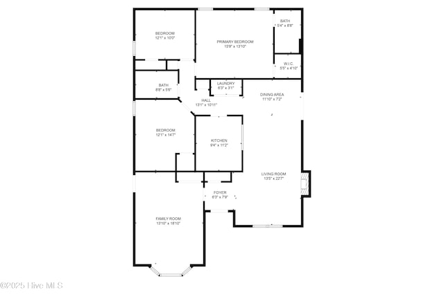 110 Vauhan Ct, Jacksonville, NC 28540 - plan