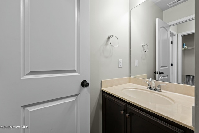 500 Maggies Ct, Jacksonville, NC 28540 - bathroom featuring visible vents and vanity