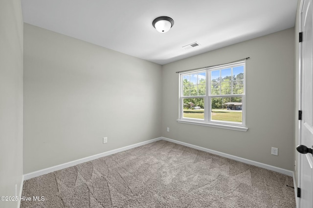 500 Maggies Ct, Jacksonville, NC 28540 - unfurnished room featuring baseboards, visible vents, and carpet