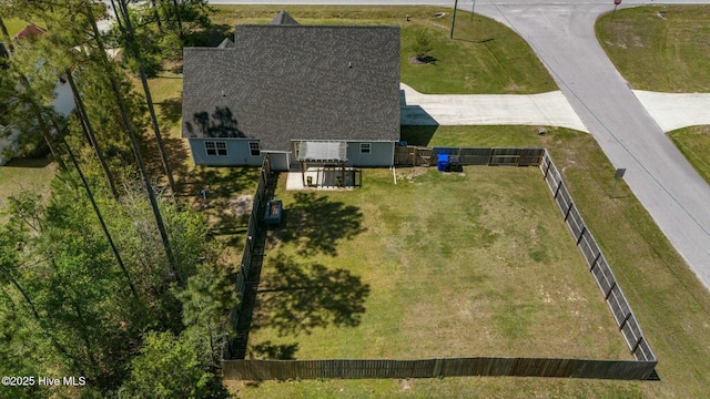 500 Maggies Ct, Jacksonville, NC 28540 - bird's eye view