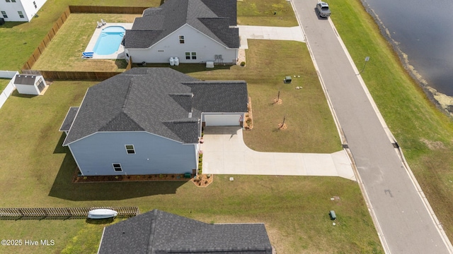 260 E Red Head Cir, Sneads Ferry, NC 28460 - bird's eye view