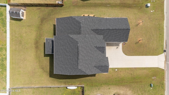 260 E Red Head Cir, Sneads Ferry, NC 28460 - bird's eye view
