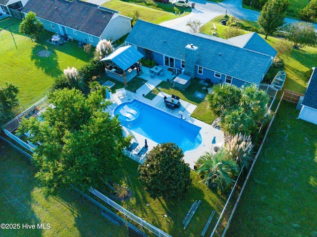 433 Dion Dr, Hubert, NC 28539 - bird's eye view
