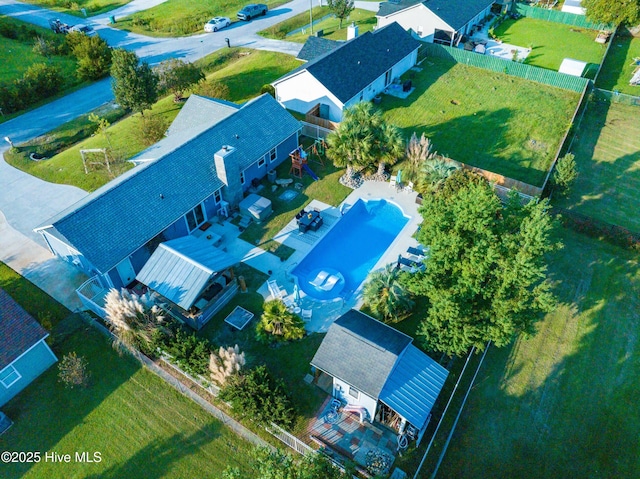433 Dion Dr, Hubert, NC 28539 - drone / aerial view