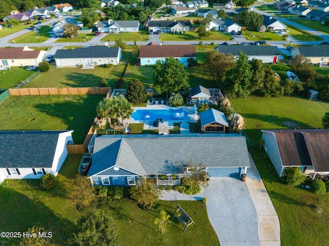 433 Dion Dr, Hubert, NC 28539 - aerial view featuring a residential view