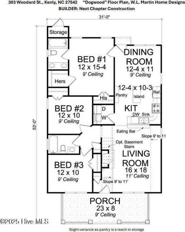 view of layout