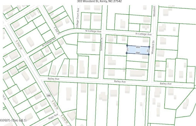 map location