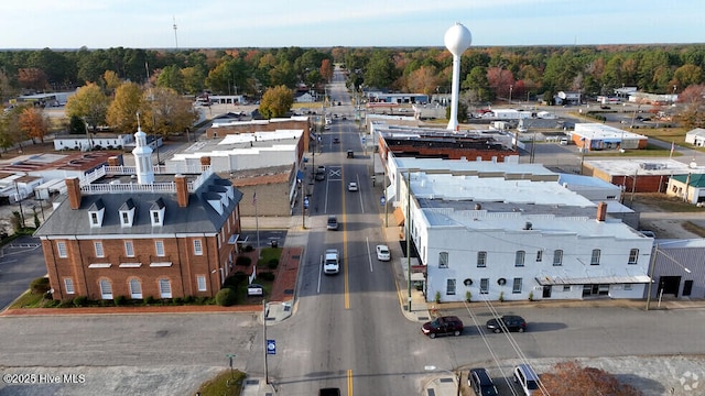 aerial view