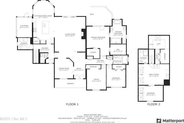 2592 St James Dr SE, Southport, NC 28461 - property floor plan