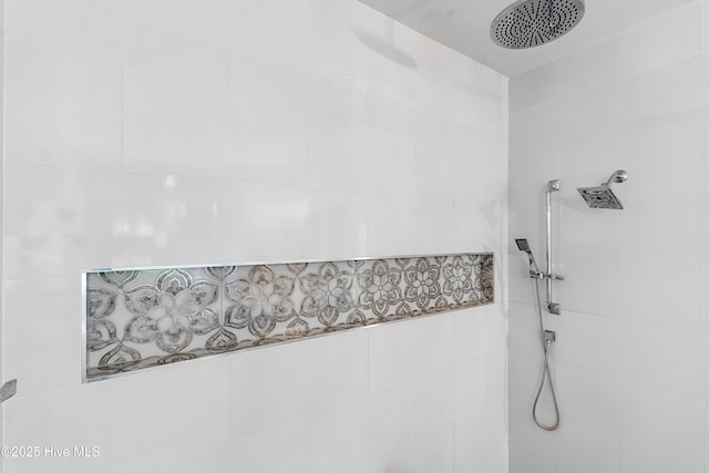 2592 St James Dr SE, Southport, NC 28461 - full bathroom with a tile shower