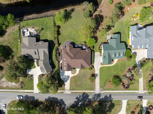 2592 St James Dr SE, Southport, NC 28461 - aerial view of property's location featuring nearby suburban area