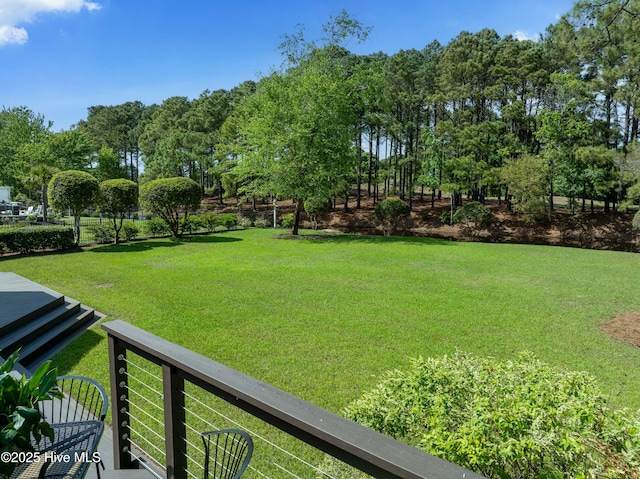 2592 St James Dr SE, Southport, NC 28461 - view of green lawn featuring view of scattered trees